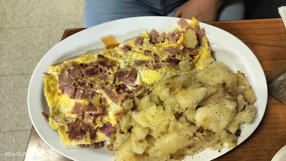 Ham Omelet