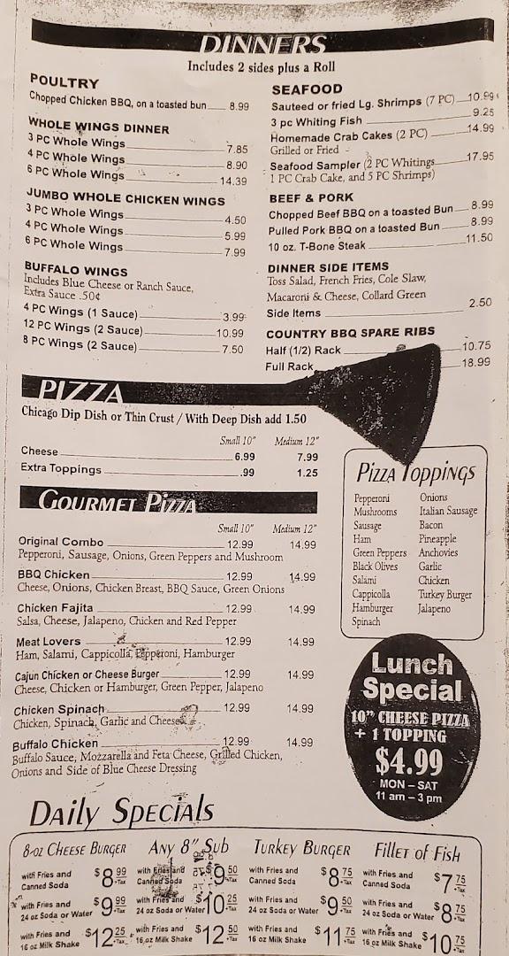 The Brookland Grill