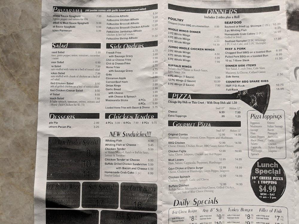 The Brookland Grill Menu image 4