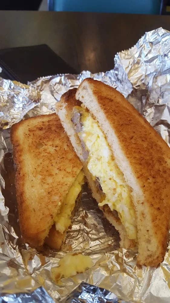 Sausage Breakfast Sandwich